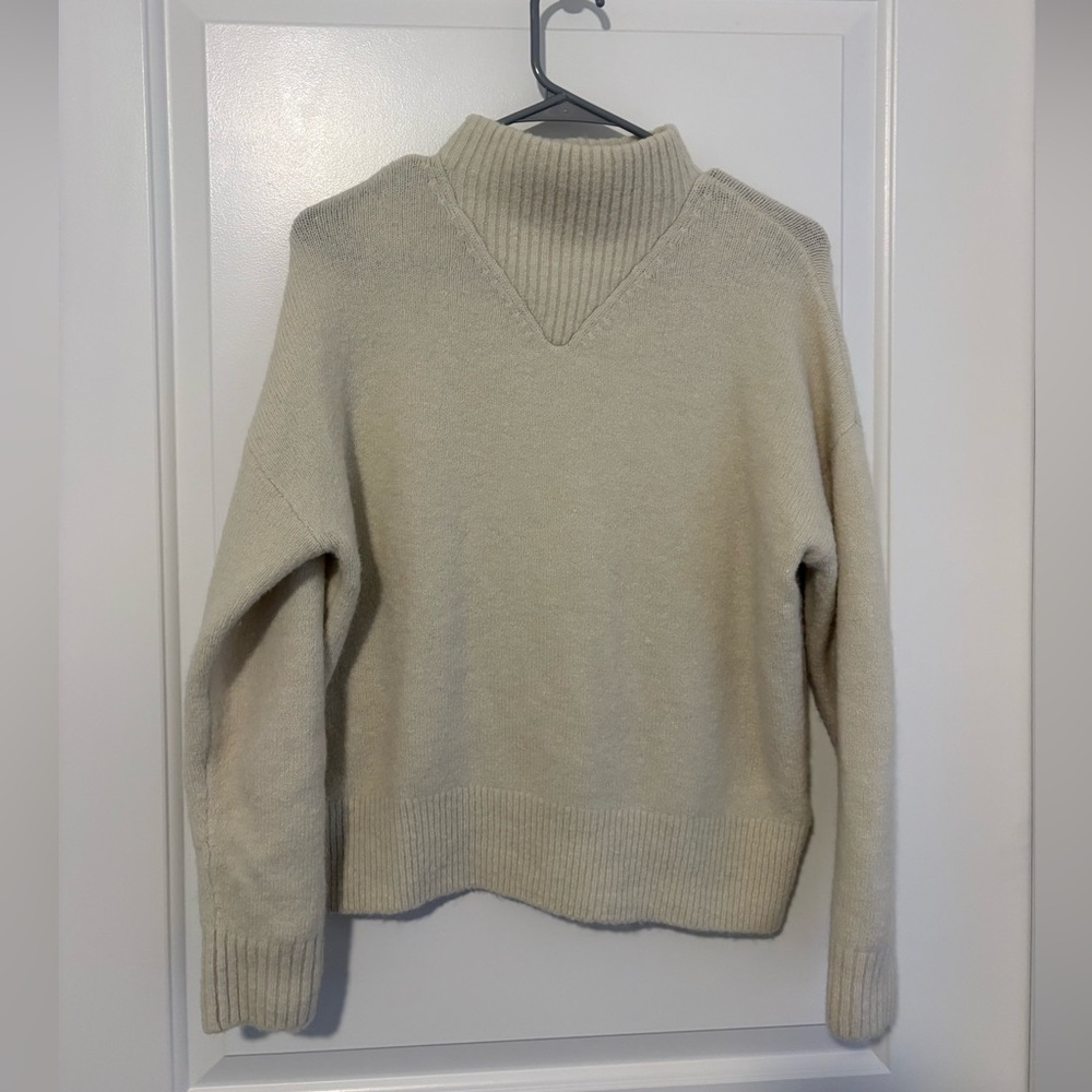 Madewell Cream Women's Sweater